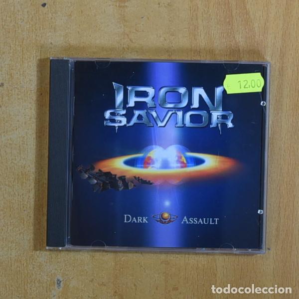 CDs de m&uacute;sica: IRON SAVIOR - DARK ASSAULT - CD - Foto 1