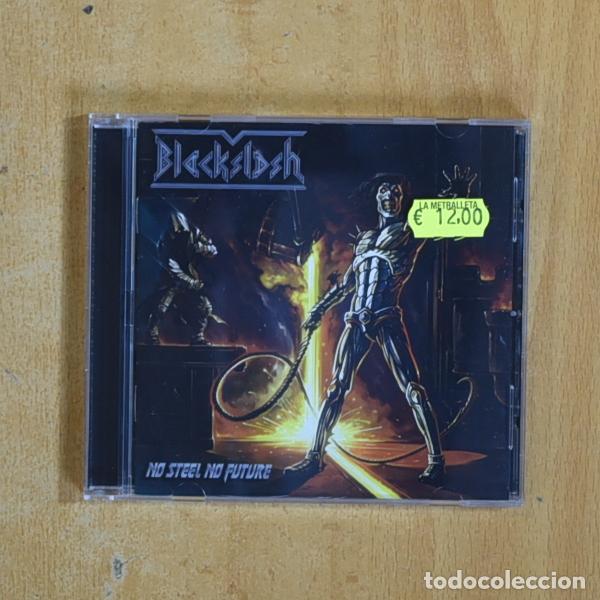 CDs de m&uacute;sica: BLACKSLASH - NO STEEL NO FUTURE - CD - Foto 1