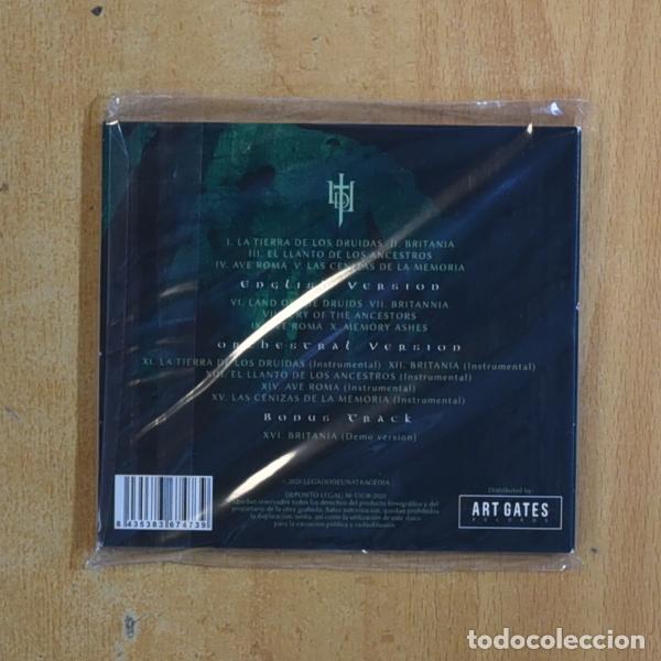 CDs de m&uacute;sica: LEGADO DE UNA TRAGEDIA - BRITANIA - CD - Foto 2