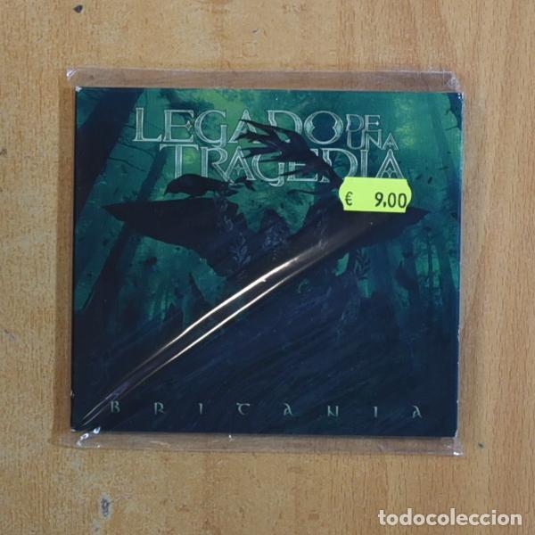 CDs de m&uacute;sica: LEGADO DE UNA TRAGEDIA - BRITANIA - CD - Foto 1
