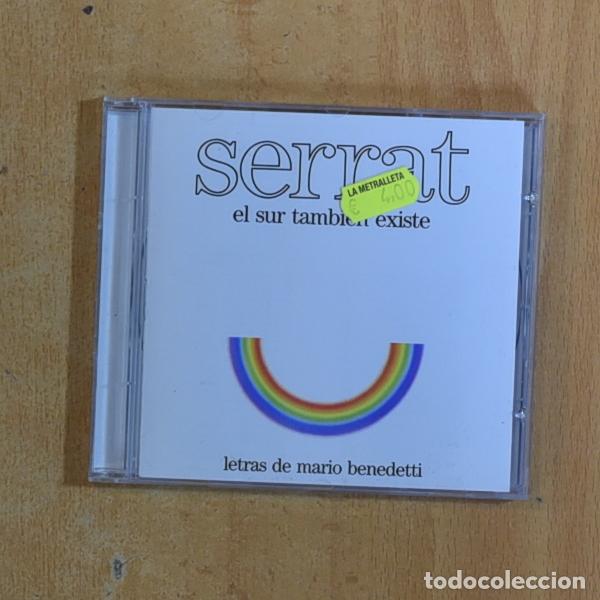 CDs de M&uacute;sica: JOAN MANUEL SERRAT - EL SUR TAMBIEN EXISTE - CD