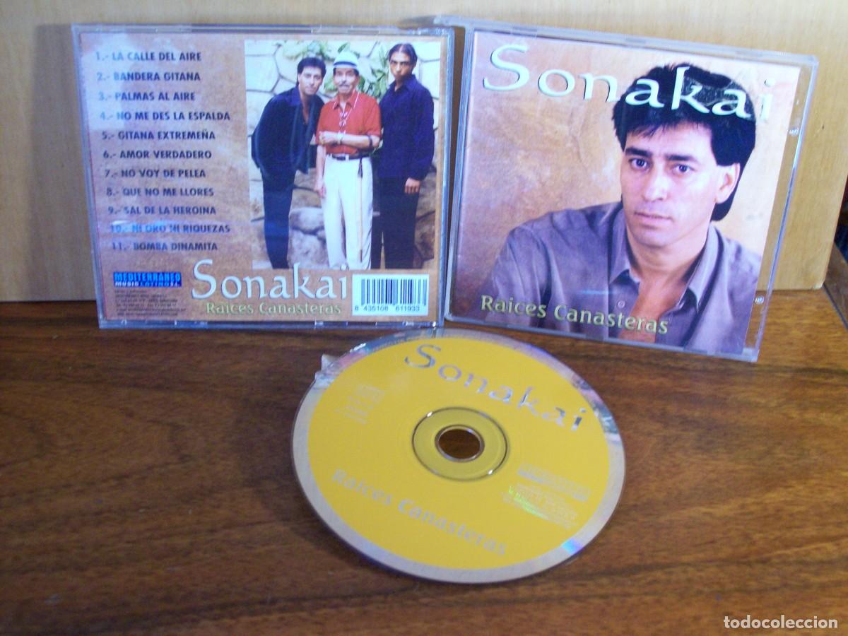 CDs de m&uacute;sica: SONAKAI - RAICES CANASTERAS - CD - Foto 1