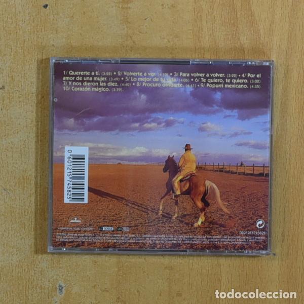 CDs de m&uacute;sica: BERTIN OSBORNE - SABOR A MEXICO - CD - Foto 2