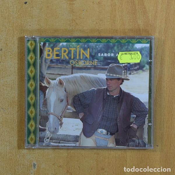 CDs de m&uacute;sica: BERTIN OSBORNE - SABOR A MEXICO - CD - Foto 1