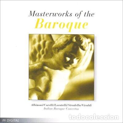 CDs de M&uacute;sica: Masterworks of the Baroque: Albinoni/Corelli/Locatelli/Stradella/Vivaldi - It...- 7619929388521