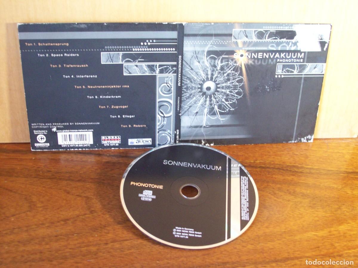 CDs de m&uacute;sica: SONNENVAKUUM - PHONOTONIE - CD DIGIPACK - Foto 1