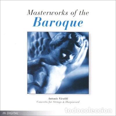 CDs de M&uacute;sica: Masterworks of the Baroque: Antonio Vivaldi - Concerto for Strings and Harpsi...- 7619929388224