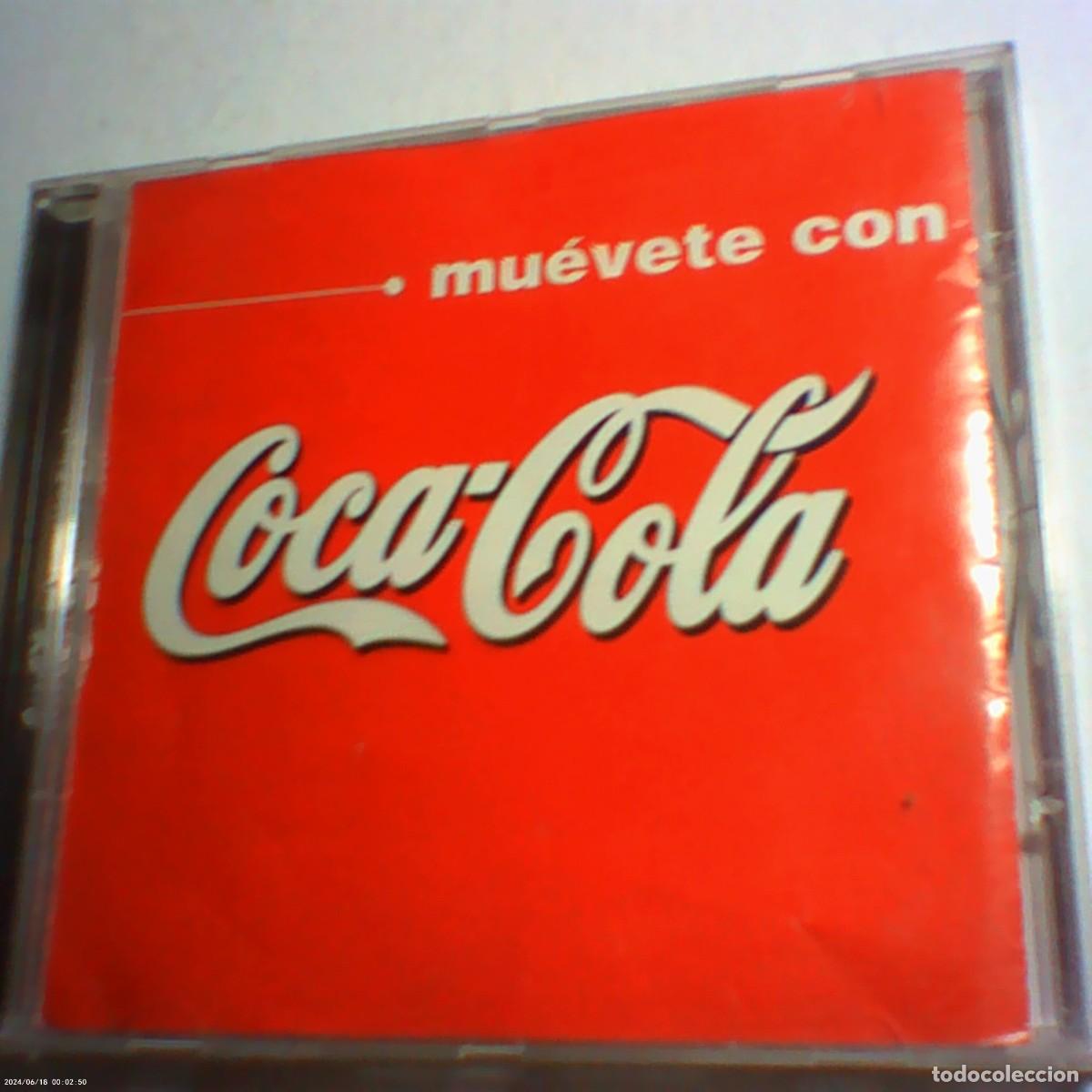 CDs de m&uacute;sica: cd mu&eacute;vete con coca-cola. operaci&oacute;n triunfo. tanit 2002 spain. 7 temas. nunca en tc (buen estado)