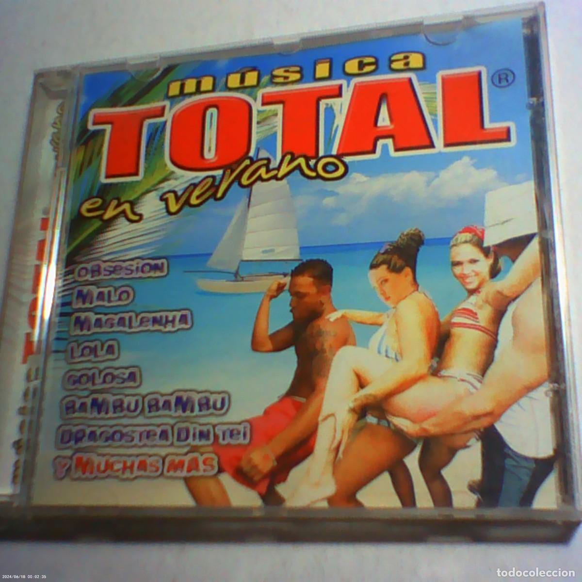 CD di Musica: cd m&uacute;sica total en verano. ok records 2004 spain. 12 temas (seminuevo)