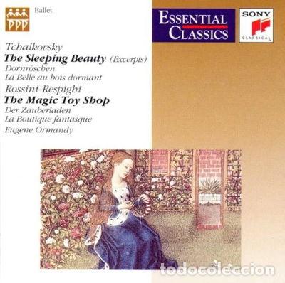 CDs de M&uacute;sica: Tchaikovsky;Sleeping Beauty- 5099704634029