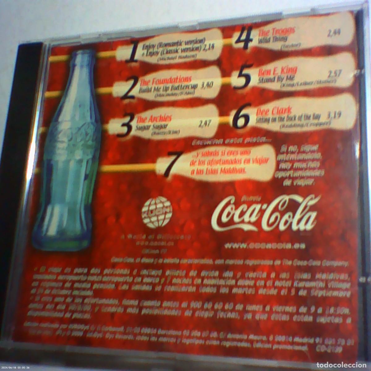 CDs de m&uacute;sica: cd coca-cola 2000 spain. 7 temas (seminuevo)