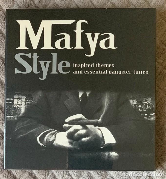 CD de M&uacute;sica: Mafya Style Inspired Themes And Essential Gangster Tunes - NUEVO Y PRECINTADO