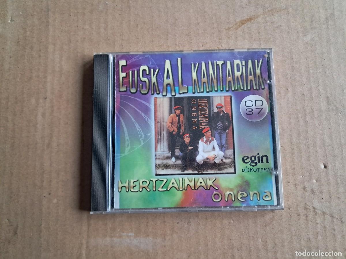 CDs de m&uacute;sica: HERTZAINAK - ONENA CD 1996 - Foto 1