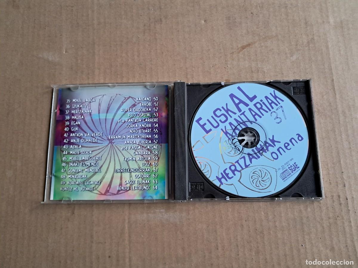 CDs de m&uacute;sica: HERTZAINAK - ONENA CD 1996 - Foto 2