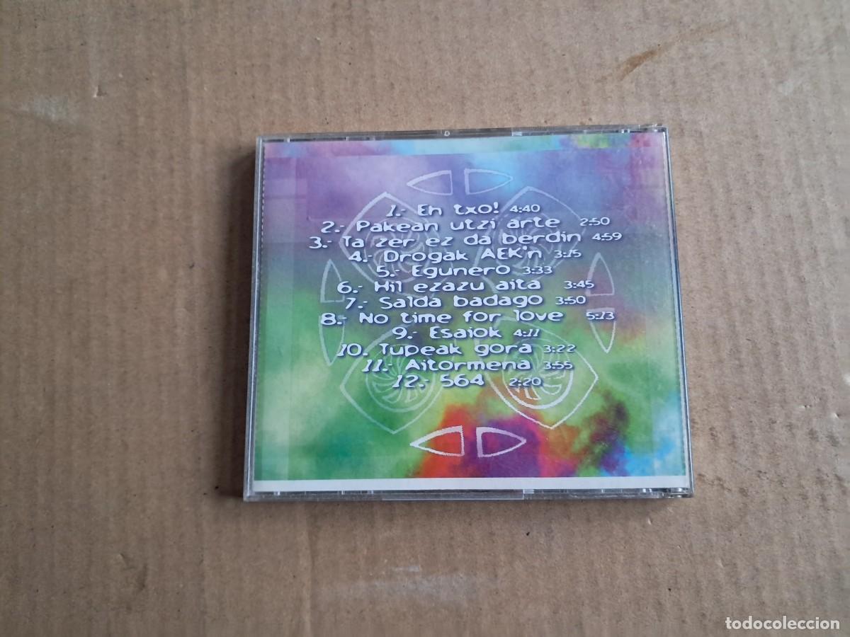 CDs de m&uacute;sica: HERTZAINAK - ONENA CD 1996 - Foto 3