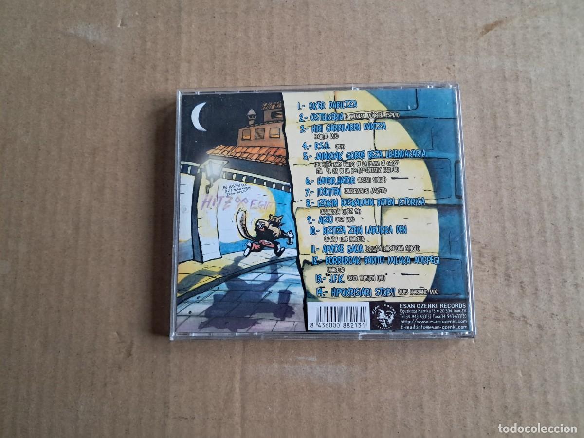 CDs de m&uacute;sica: NEGU GORRIAK - USTELKERIA CD 2001 - Foto 3