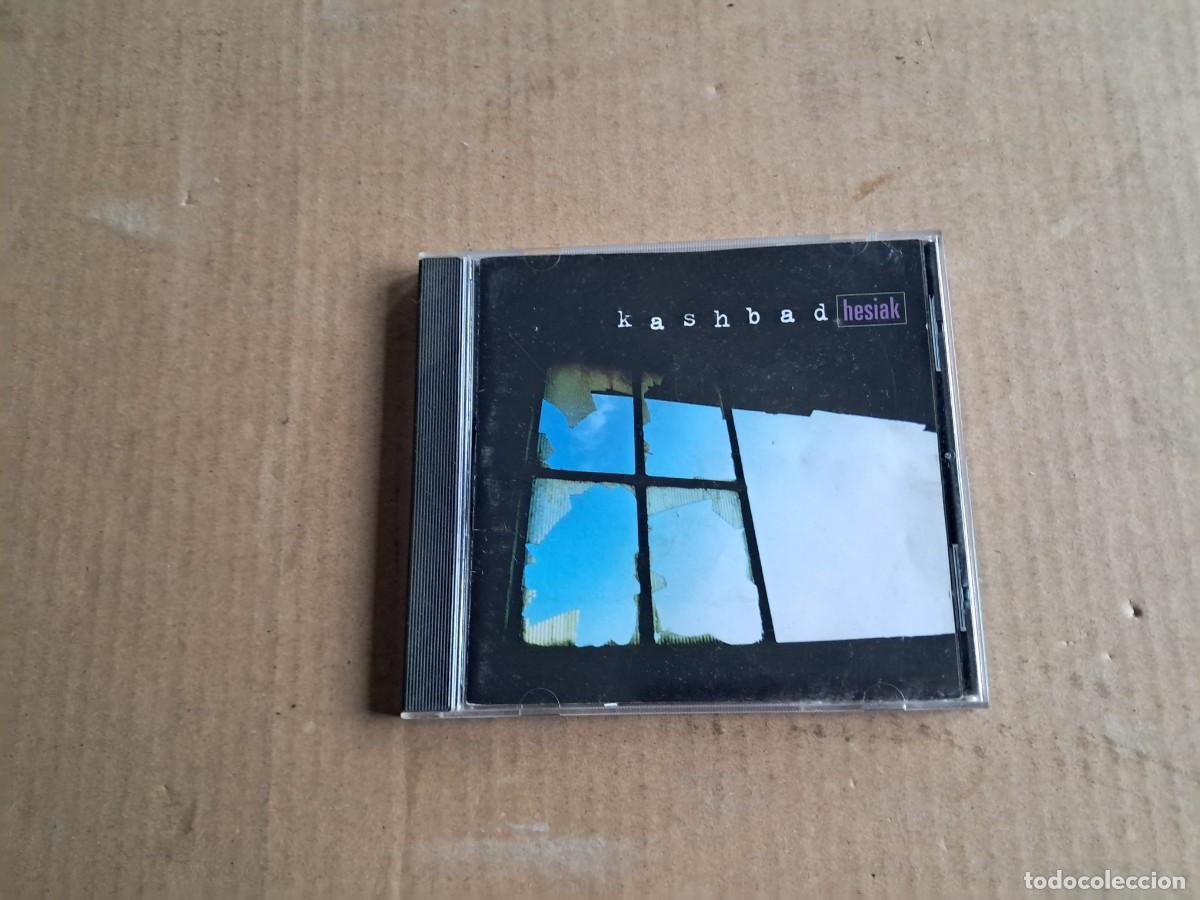 CDs de m&uacute;sica: KASHBAD - HESIAK CD 1999 - Foto 1
