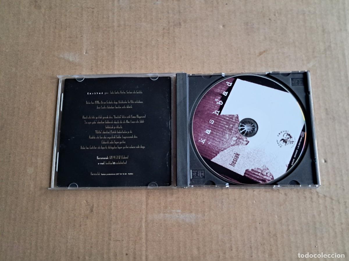 CDs de m&uacute;sica: KASHBAD - HESIAK CD 1999 - Foto 2