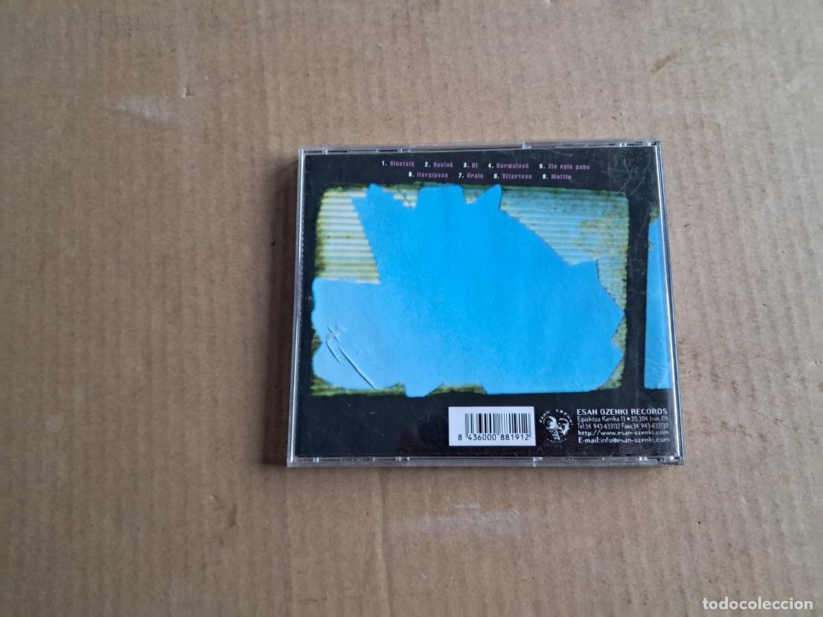 CDs de m&uacute;sica: KASHBAD - HESIAK CD 1999 - Foto 3