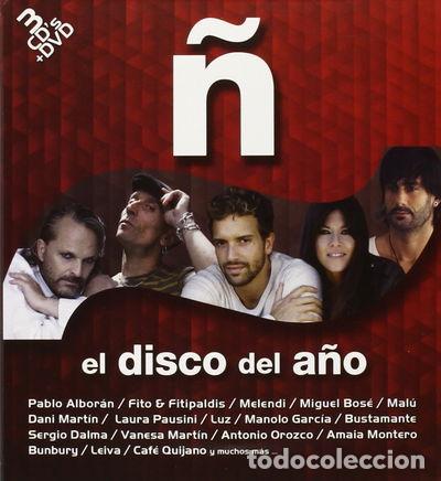 CD de M&uacute;sica: &Ntilde;: Los &Eacute;xitos Del A&ntilde;o 2014- 5054196413422