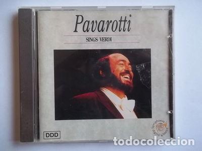 CDs de M&uacute;sica: Pavarotti Sings Verdi- 5020214406622