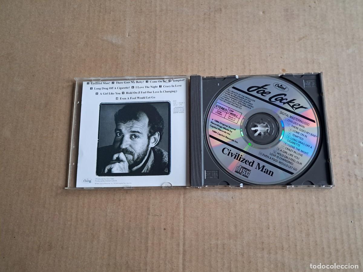 CDs de m&uacute;sica: JOE COCKER - CIVILIZED MAN CD - Foto 2