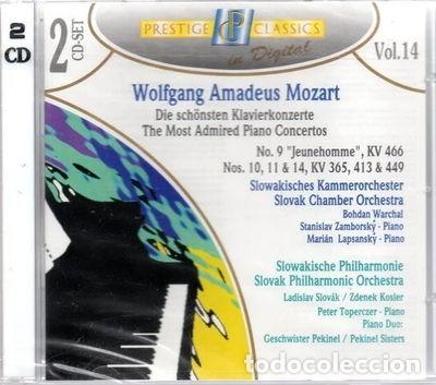 CDs de M&uacute;sica: Wolfgang Amadeus Mozart - Die sch&ouml;nsten Klavierkonzerte- 7619929158322