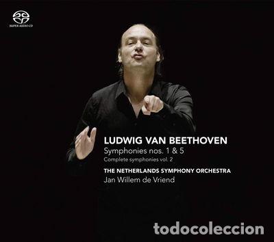 CDs de M&uacute;sica: Beethoven: Symphonies Nos. 1 & 5- 0608917236422