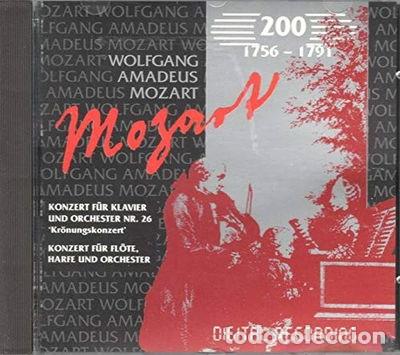 CDs de M&uacute;sica: Mozart Konzert Fur Klavier Und Orchester Nr. 26- 0027726660820