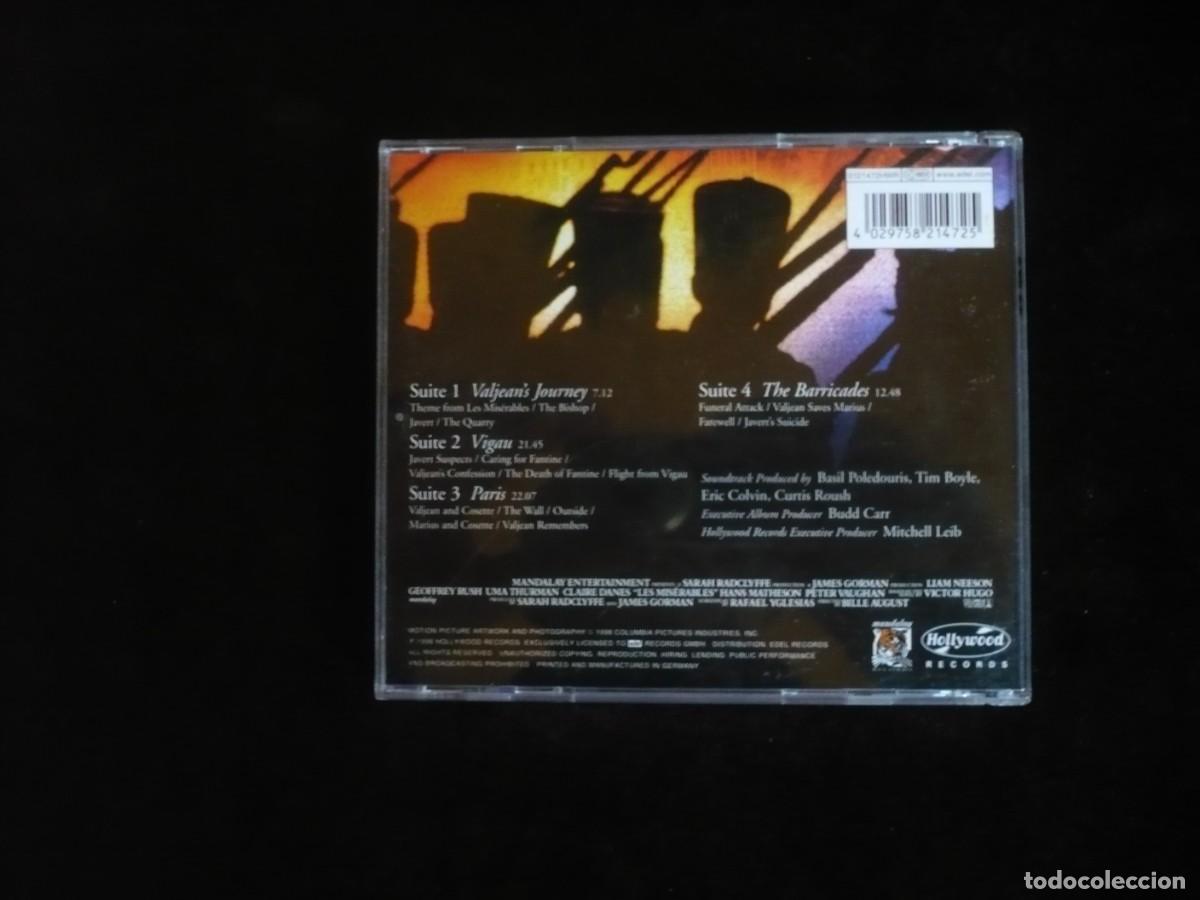 CDs de m&uacute;sica: les miserables - cd como nuevo - Foto 2
