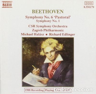 CDs de M&uacute;sica: Beethoven: Symphonies Nos. 6 & 1- 4891030501799