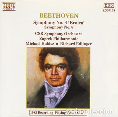CDs de M&uacute;sica: Beethoven: Symphonies Nos. 3 & 8- 4891030501782