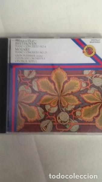 CDs de M&uacute;sica: Beethoven Piano Concerto No. 4 - Mozart Piano Concerto No. 25- 5099704483221