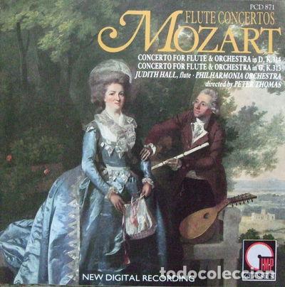 CDs de M&uacute;sica: Mozart: Concertos For Flute & Orchestra- 5010946687123