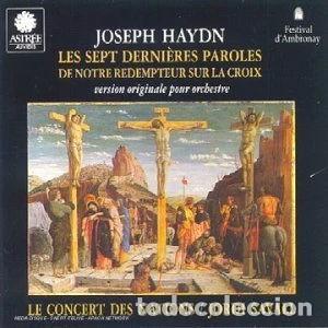 CD de M&uacute;sica: Les Sept Derni&egrave;res Paroles de Notre R&eacute;dempteur sur la Croix- 3298490087398