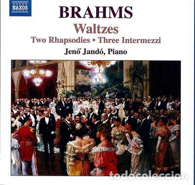 CDs de M&uacute;sica: Brahms: Waltzes- 0747313029075