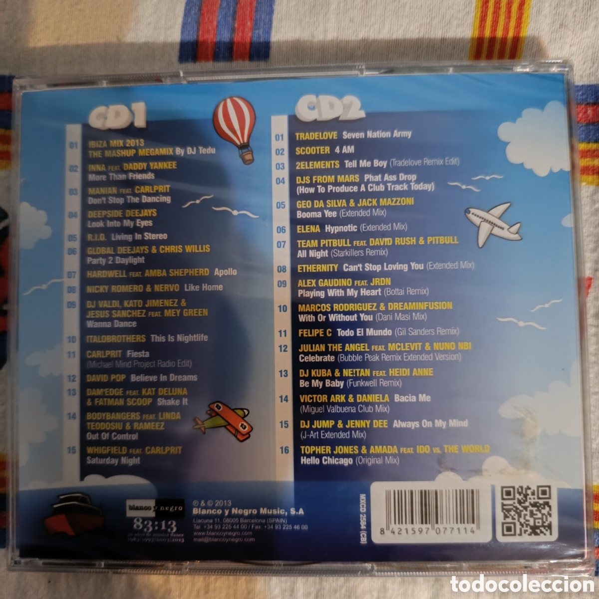 CDs de m&uacute;sica: CD Ibiza Mix 2013 2CD - Foto 2