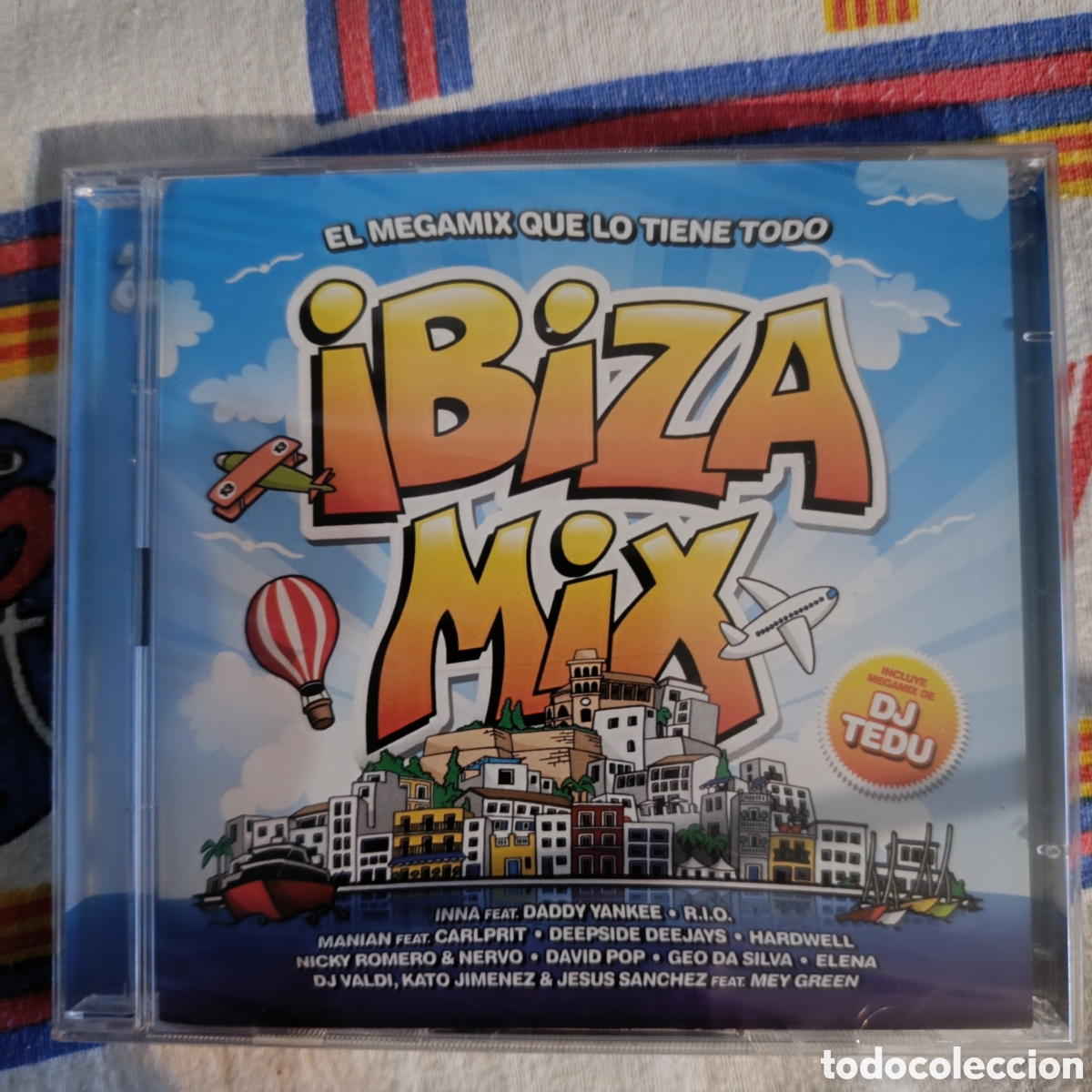 CDs de m&uacute;sica: CD Ibiza Mix 2013 2CD - Foto 1