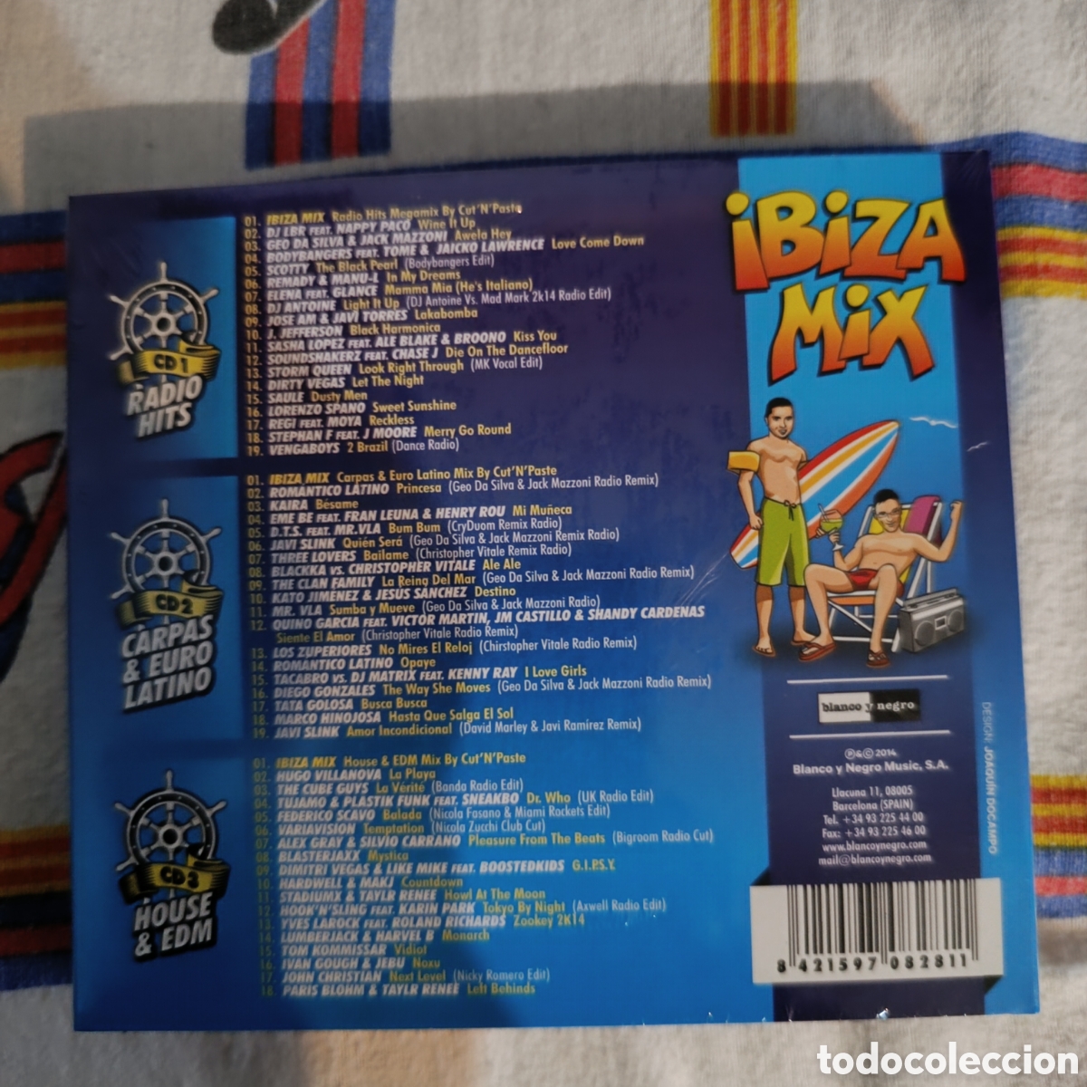 CDs de m&uacute;sica: CD Ibiza Mix 2014 3CD - Foto 2