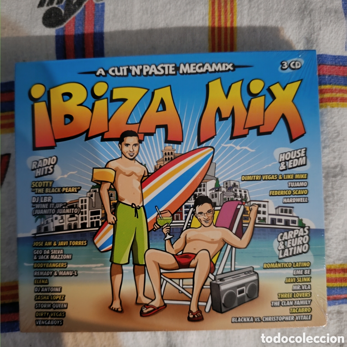 CDs de m&uacute;sica: CD Ibiza Mix 2014 3CD - Foto 1