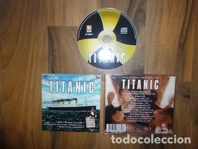 CDs de M&uacute;sica: Music Inspired By the Titanic- 0724348888723