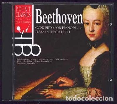 CDs de M&uacute;sica: Beethoven - Concerto for Piano No3 & Piano Sonata No.11- 0027726711621