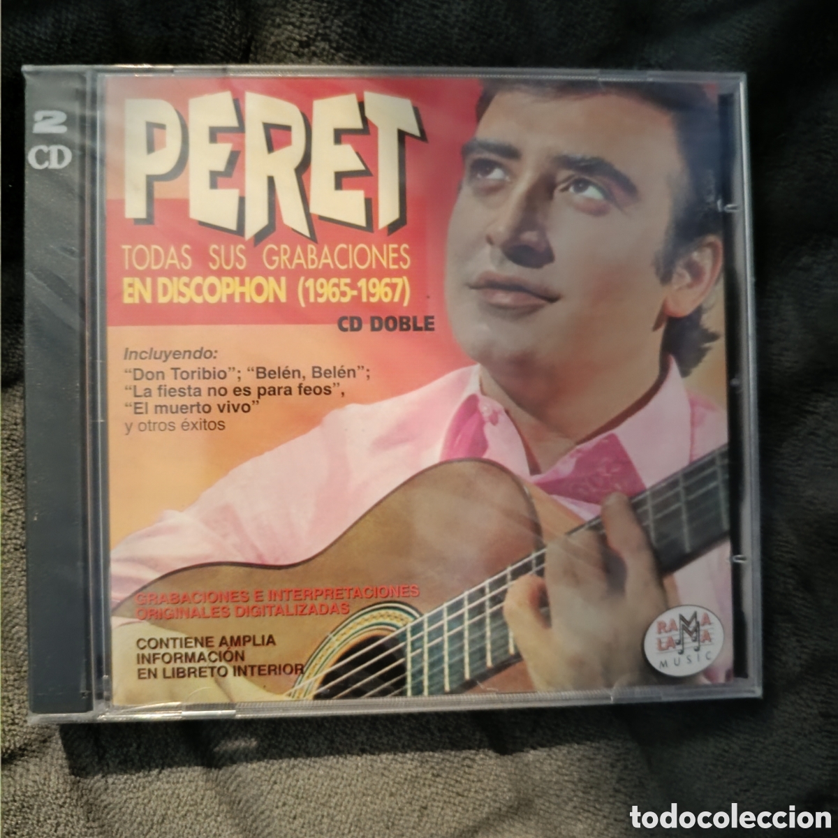 CDs de m&uacute;sica: CD Peret - rama lama 2CD - Foto 1