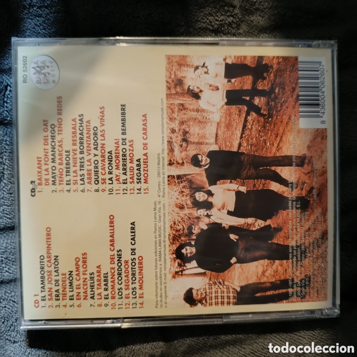 CDs de m&uacute;sica: CD Jubal todos sus discos en CBS - Foto 2