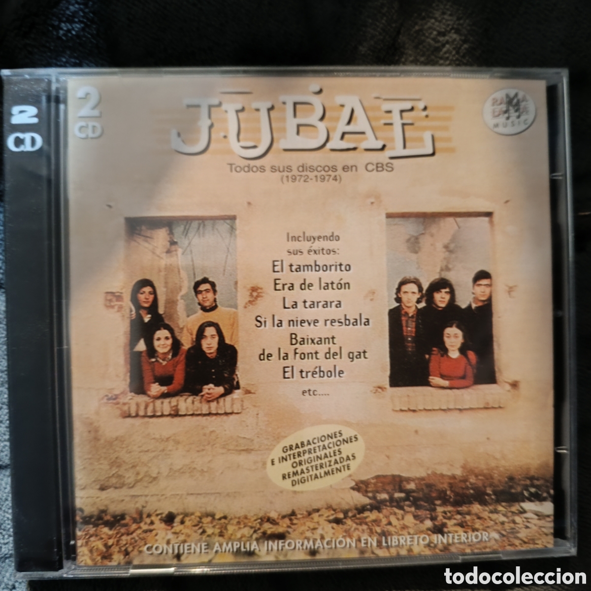 CDs de m&uacute;sica: CD Jubal todos sus discos en CBS - Foto 1
