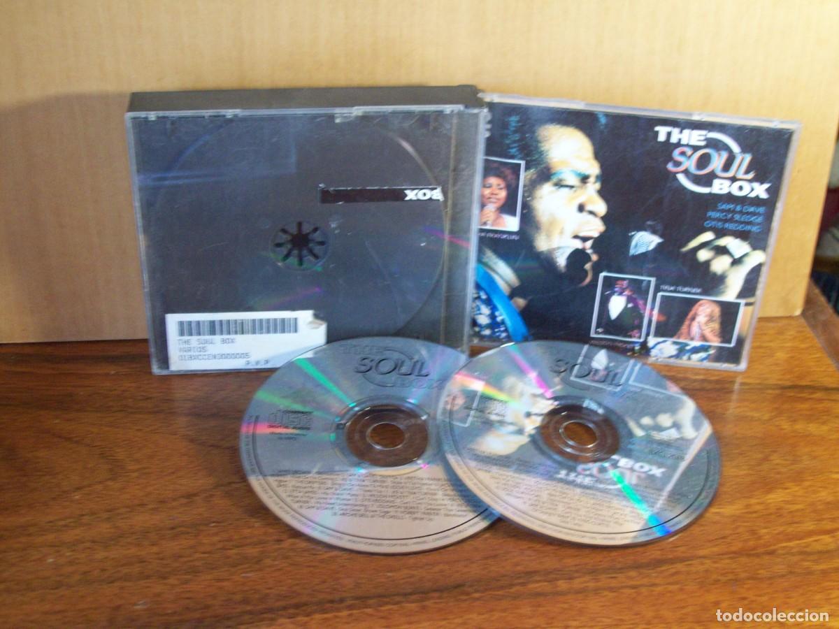 CDs de M&uacute;sica: THE SOUL BOX - DOBLE CD ARTISTAS VARIOS - FALTA LA PORTADA TRASERA