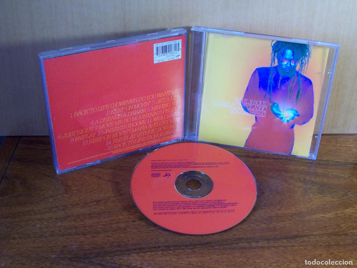 CDs de M&uacute;sica: SOUL II SOUL VOLUMEN IV THE CLASSIC SINGLES 88/93 - CD