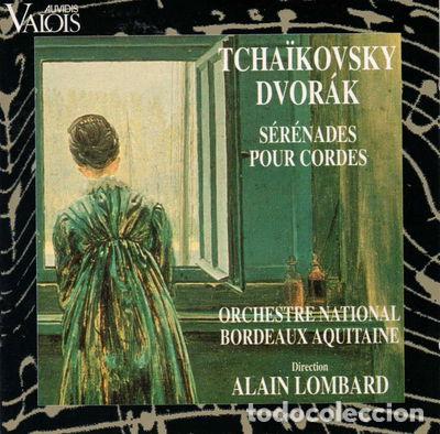 CDs de M&uacute;sica: Tchaikovsky/Dvorak: Serenade- 3298490047361