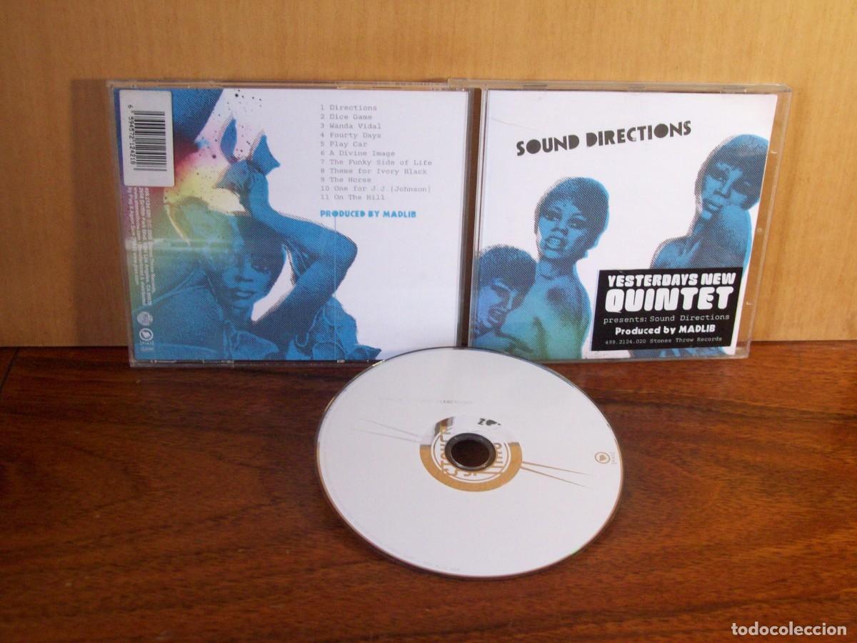 CDs de M&uacute;sica: SOUND DIRECTIONS - YESTERDAYS NEW QUINTET - CD