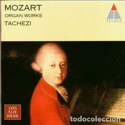 CDs de M&uacute;sica: Mozart: Organ Works- 0706301737125